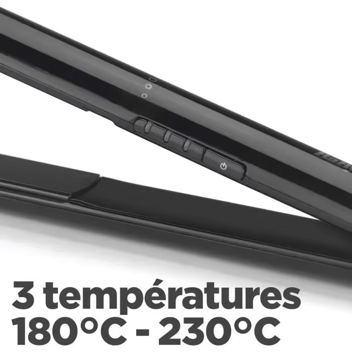 Lisseur BABYLISS ST255E Steek Finish - Noir