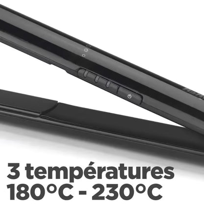 Lisseur BABYLISS ST255E Steek Finish - Noir