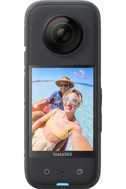 Caméra sport Insta360 X3 - Noir