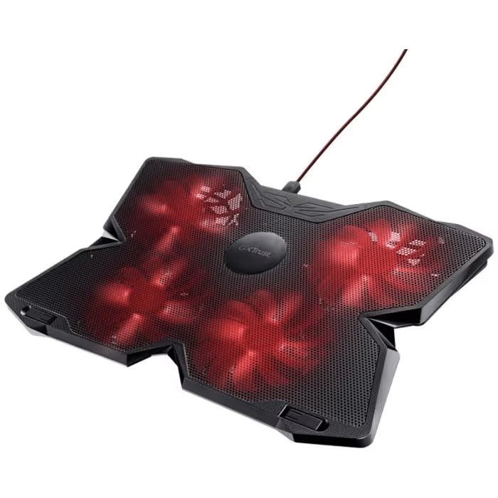 Refroidisseur Trust GXT 278 Yozu pour PC Portable 17.3" - Noir