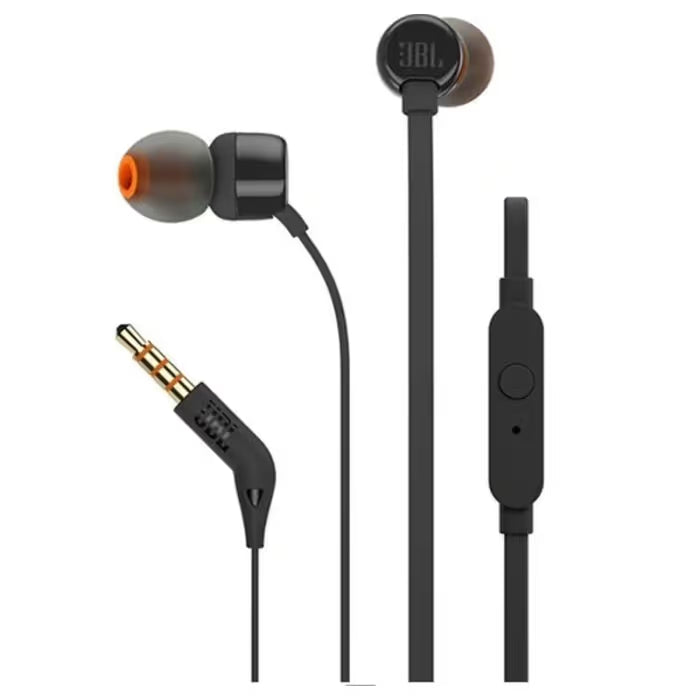 Écouteur Filaire JBL T110 - Noir