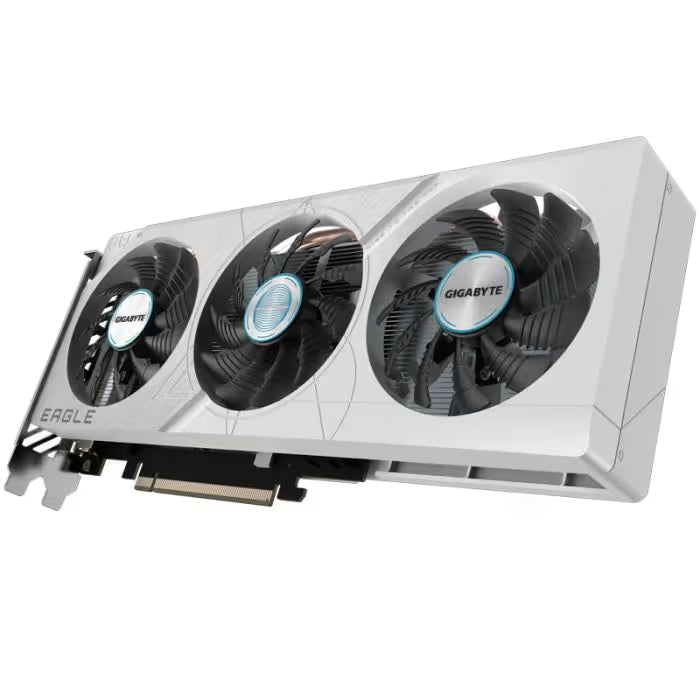 Carte Graphique Gigabyte GeForce RTX 4060 EAGLE OC ICE-8GD