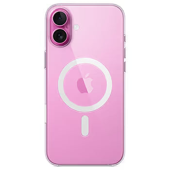 Coque Magsafe pour iPhone 16 6,1" transparente