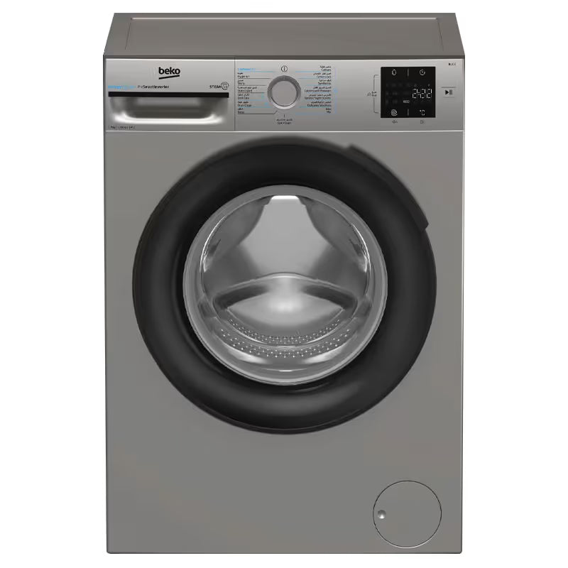 Machine à laver Frontal BEKO 7kg  BM3WFU47200BS- Silver