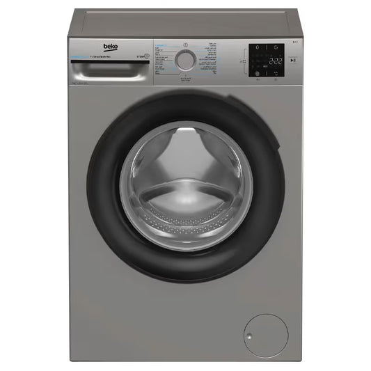 Machine à laver Frontal BEKO 7kg  BM3WFU47200BS- Silver