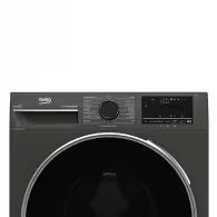 Machine à Laver Frontale Beko 10.5Kg B3WFT410542MG Inverter - Gris