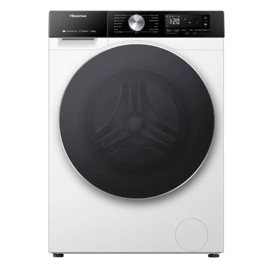 Lave Linge Frontale Hisense WF3S1043BW 10.5Kg Smart -  Blanc