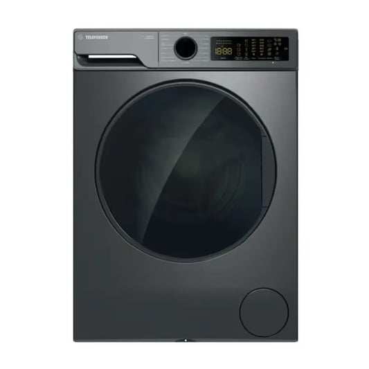 Lave Linge INVENTER TELEFUNKEN 10KG 1400TR - DARK GRIS