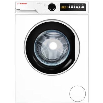 Lave Linge TELEFUNKEN 8Kg 1200TW - Blanc