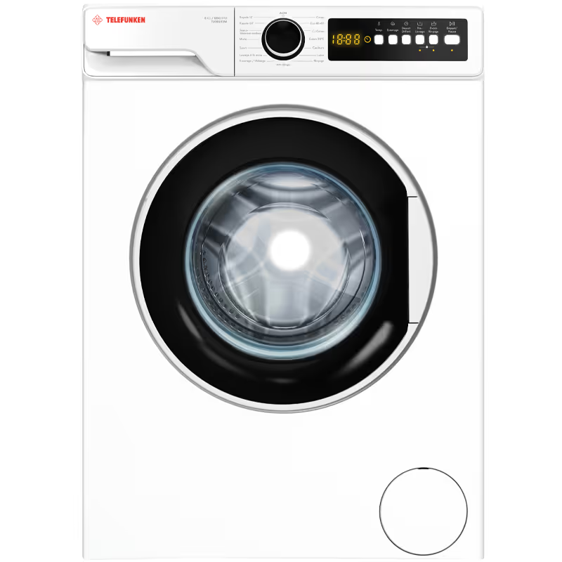Lave Linge TELEFUNKEN 7Kg 1200TW - Blanc