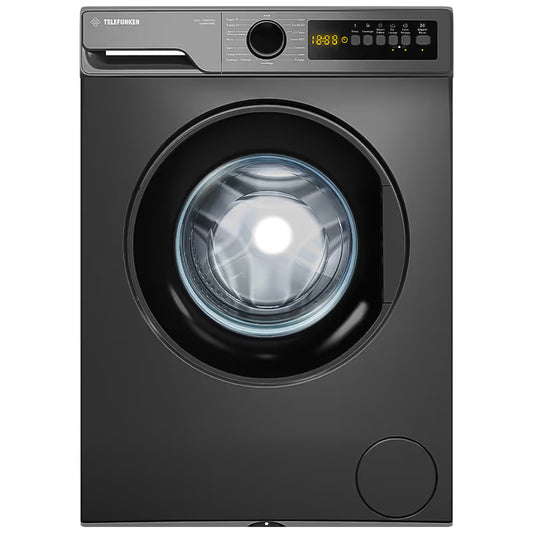 Lave Linge INVERTER TELEFUNKEN 8Kg 1200TR - Dark Gris