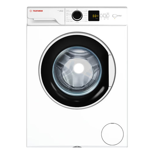 Lave Linge TELEFUNKEN INVERTER 6KG - Blanc