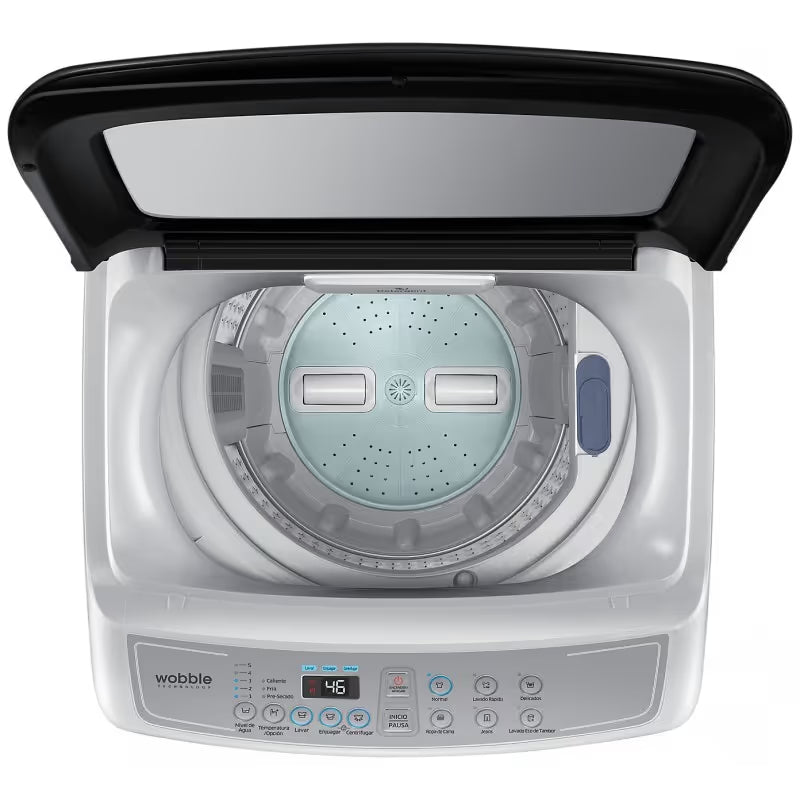 Lave Linge Top SAMSUNG WA90H4400SS 9Kg - Gris