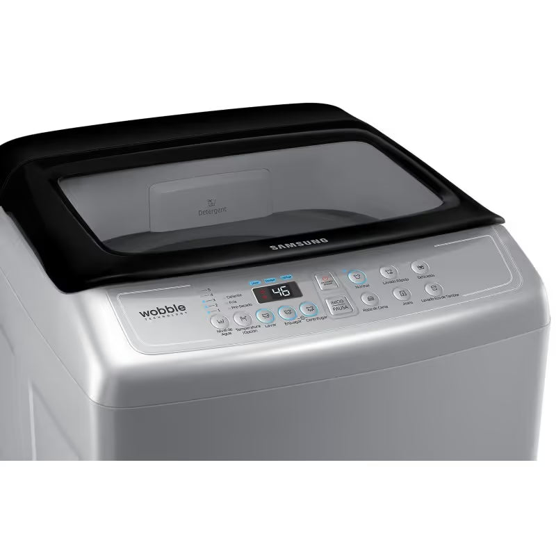 Lave Linge Top SAMSUNG WA90H4400SS 9Kg - Gris