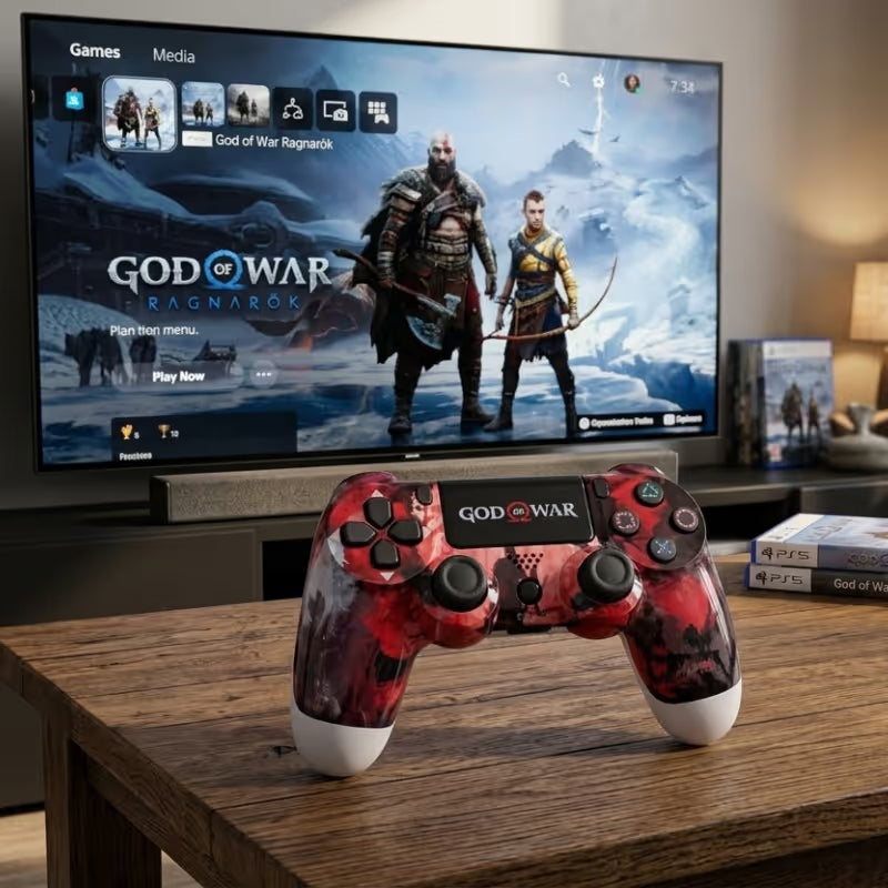 Manette PS4 GOD OF WAR Edition -M-PS4-GODOFWAR