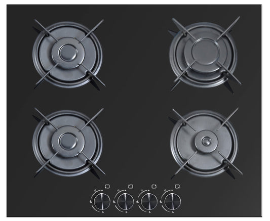 Plaque De Cuisson Encastrable Maxwell  MAX-P6TFG - Noir