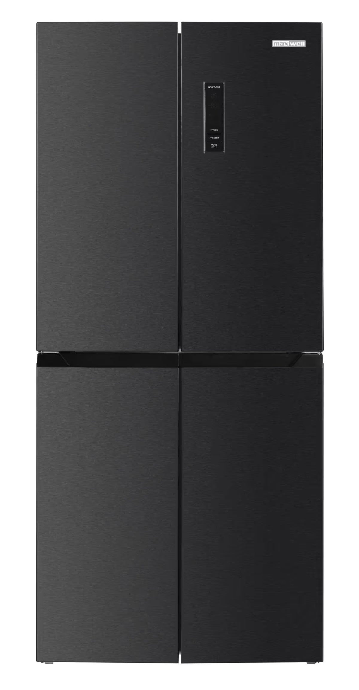 Réfrigérateur Side By Side Maxwell MAX-RFNH640AID 4 Porte 640L - Dark Inox