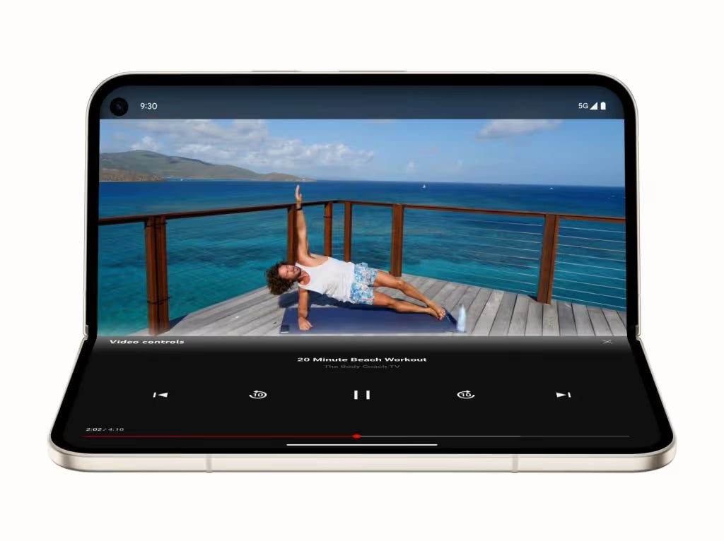 Smartphone Google Pixel 9 Pro Fold 16Go 256Go - Porcelaine
