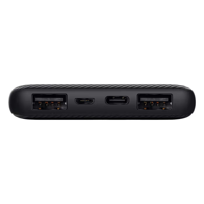 Power Bank Trust Primo Ultra Mince 3Ports USB 10000 mAh - Noir