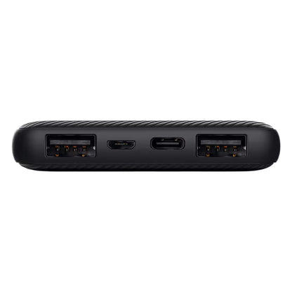 Power Bank Trust Primo Ultra Mince 3Ports USB 10000 mAh - Noir