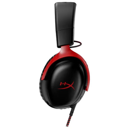 Micro Casque Gaming Filaire Hyperx Cloud III- Noir & Rouge