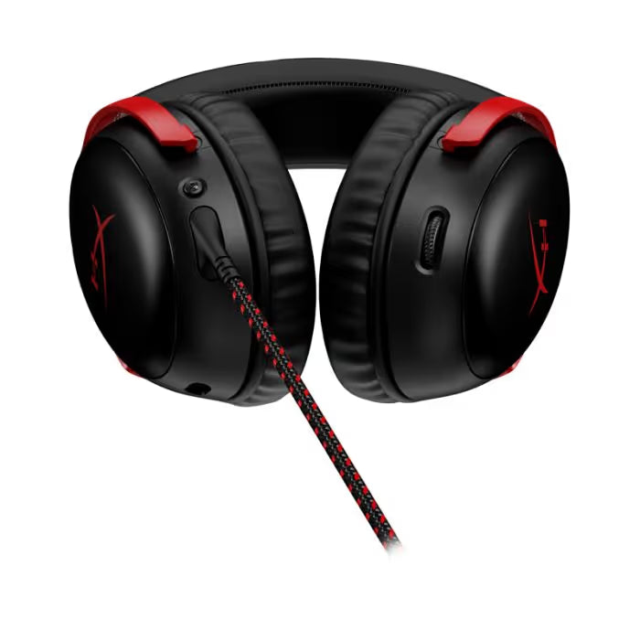 Micro Casque Gaming Filaire Hyperx Cloud III- Noir & Rouge
