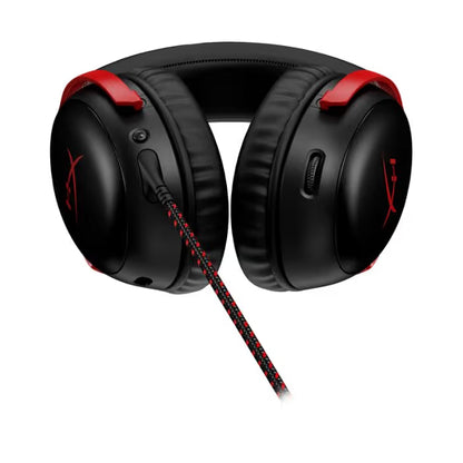 Micro Casque Gaming Filaire Hyperx Cloud III- Noir & Rouge