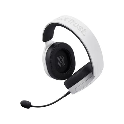 Micro Casque Gaming Filaire Trust Fayzo GXT 490W USB 7.1 - Blanc