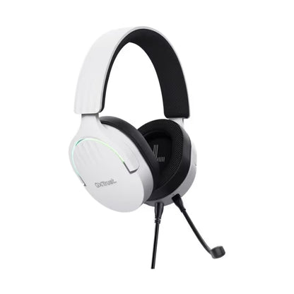 Micro Casque Gaming Filaire Trust Fayzo GXT 490W USB 7.1 - Blanc