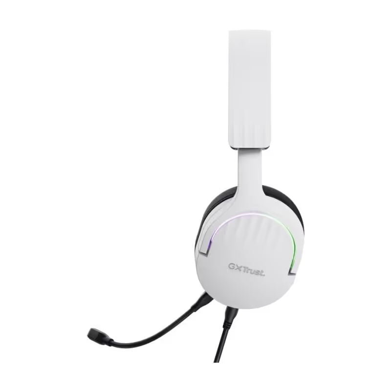 Micro Casque Gaming Filaire Trust Fayzo GXT 490W USB 7.1 - Blanc