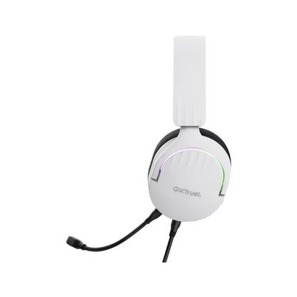 Micro Casque Gaming Filaire Trust Fayzo GXT 490W USB 7.1 - Blanc