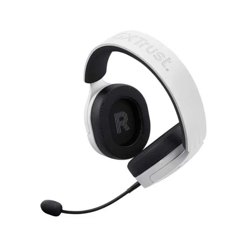Micro Casque Gaming Filaire Trust Fayzo GXT 490W USB 7.1 - Blanc
