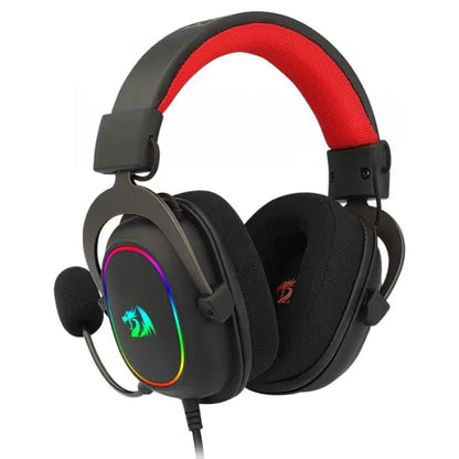 Micro Casque Gamer Redragon H510 Zeus-X RGB7.1 USB - Noir
