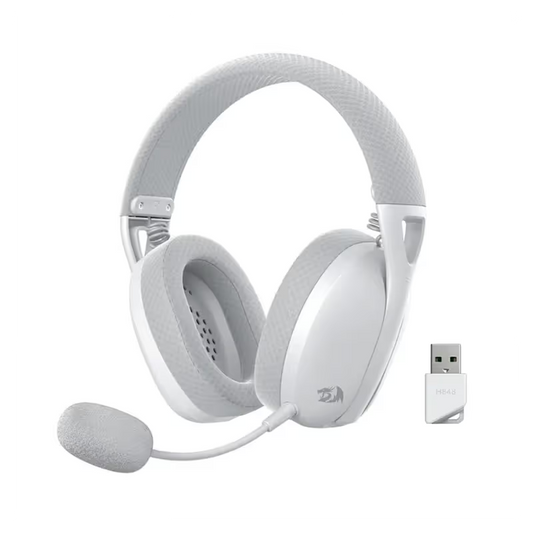 Micro Casque Gamer  Bluetooth Redragon IRE H848 Pro - Blanc