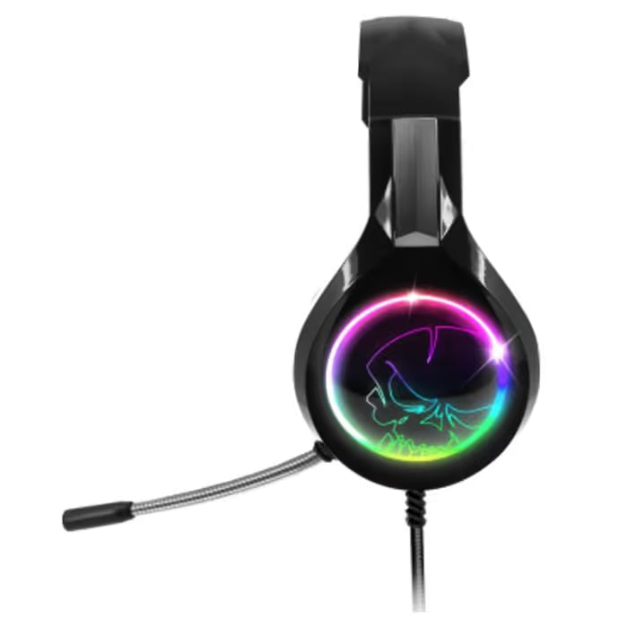 Micro Casque Gaming Filaire Spirit Of Gamer Pro H8 Led RGB - Noir