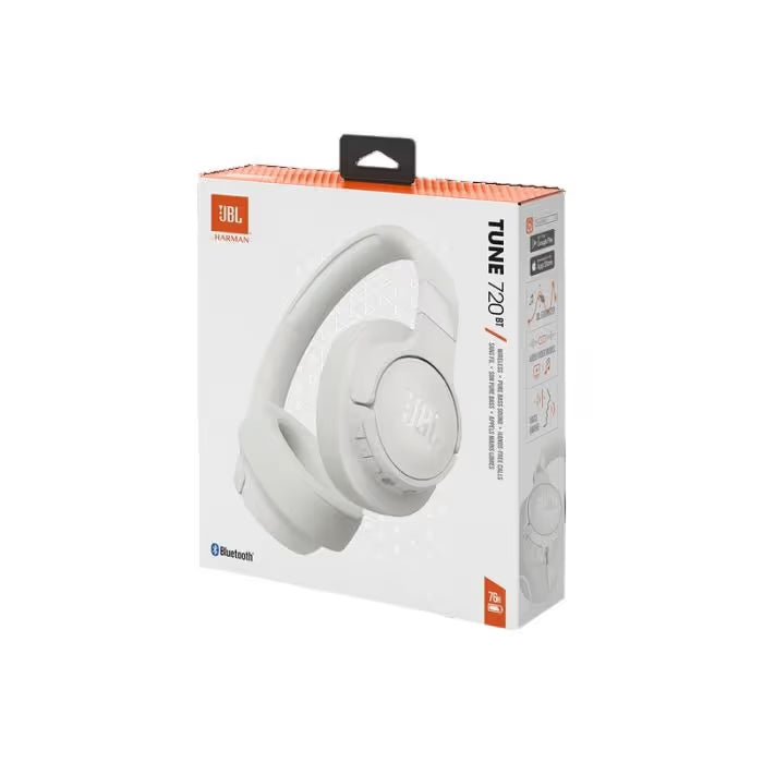 Casque JBL Tune 720BT - Blanc