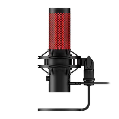 Microphone Gamer Filaire HyperX QuadCast 2 - Noir