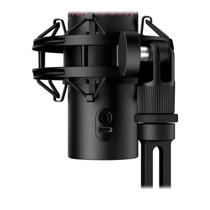Microphone Gamer Filaire HyperX QuadCast 2 - Noir
