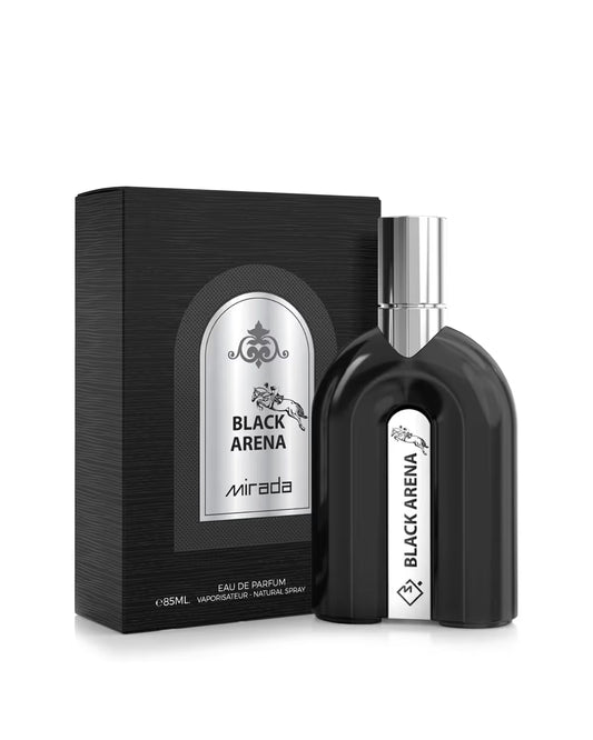 Black Arena  De Mirada Eau De Parfum Pour Homme - 85ML