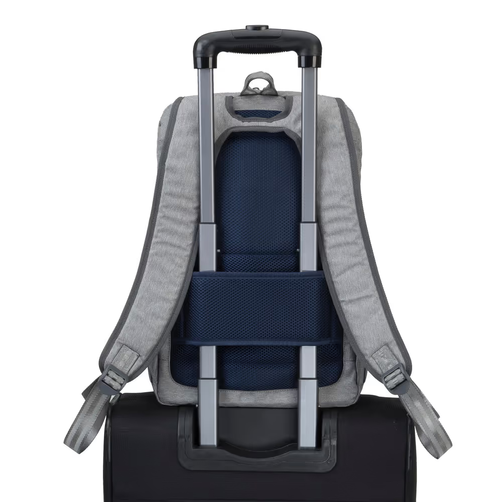 Sac à dos RIVACASE Pour Ordinateur Portable 7760 - 15,6 ''- Gris