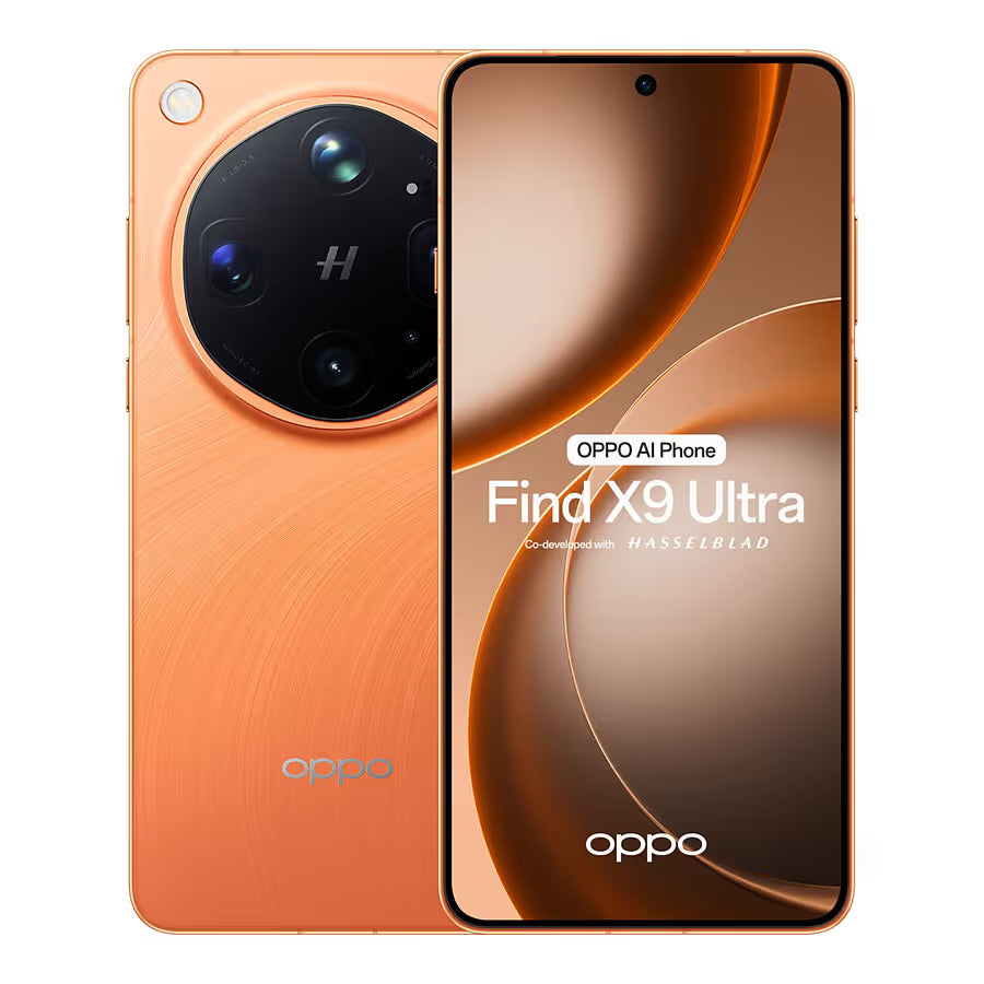Smartphone OPPO Find X9 Ultra 12Go 512Go - Canyon Orange