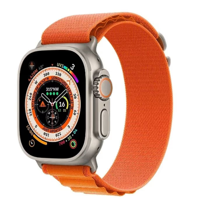 Montre connectée DT8 ultra - Orange