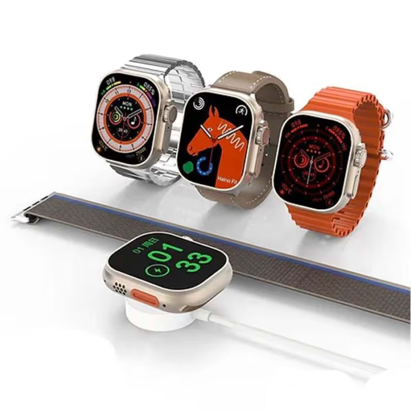 Montre Connectée Haino Teko T94 Ultra Max - Noir