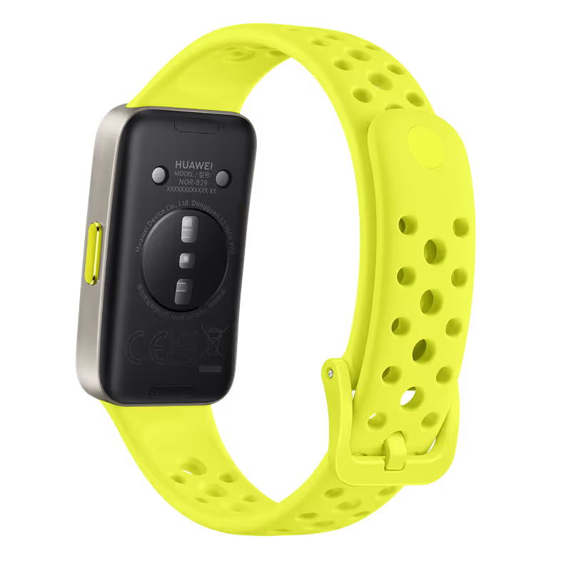 Bracelet connecté HUAWEI Band 10 - Vert Fluo