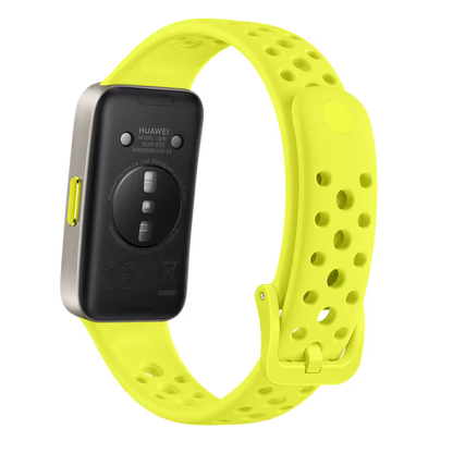 Bracelet connecté HUAWEI Band 10 - Vert Fluo