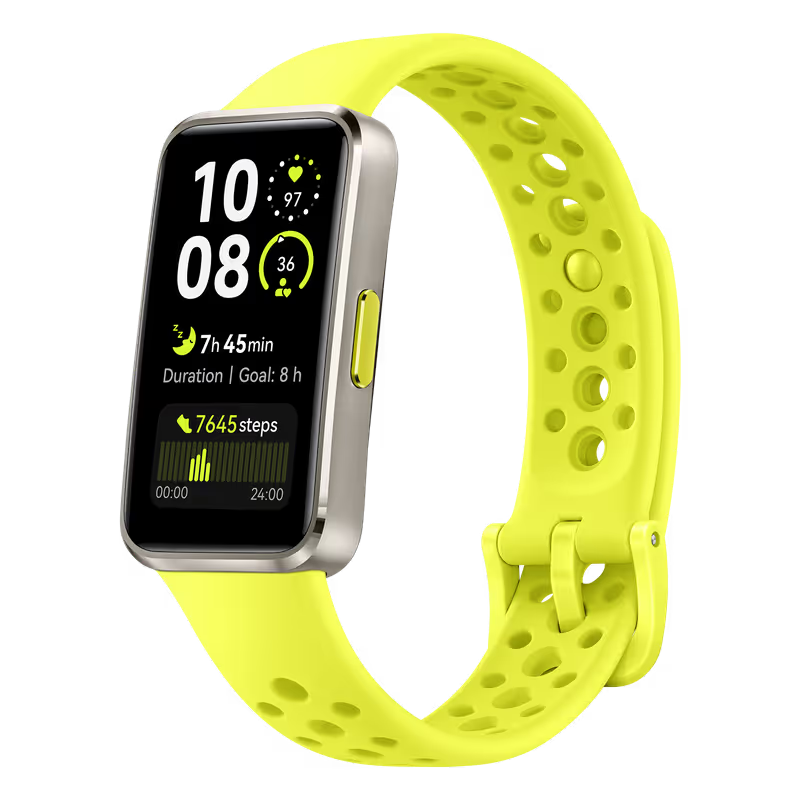 Bracelet connecté HUAWEI Band 10 - Vert Fluo