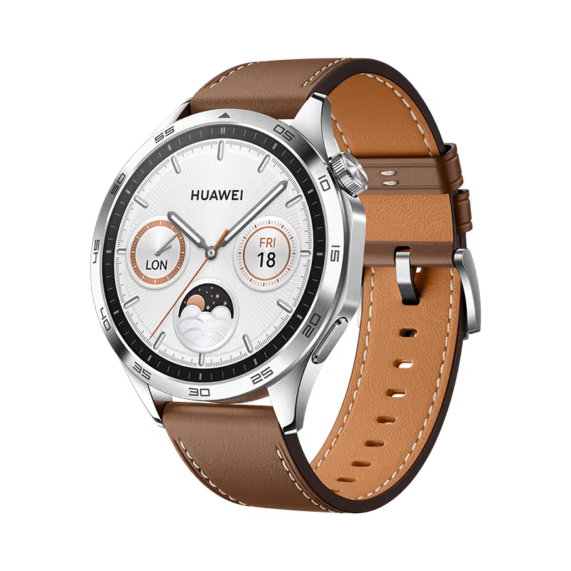 Montre connectée Huawei  Watch GT 4  46mm - Marron