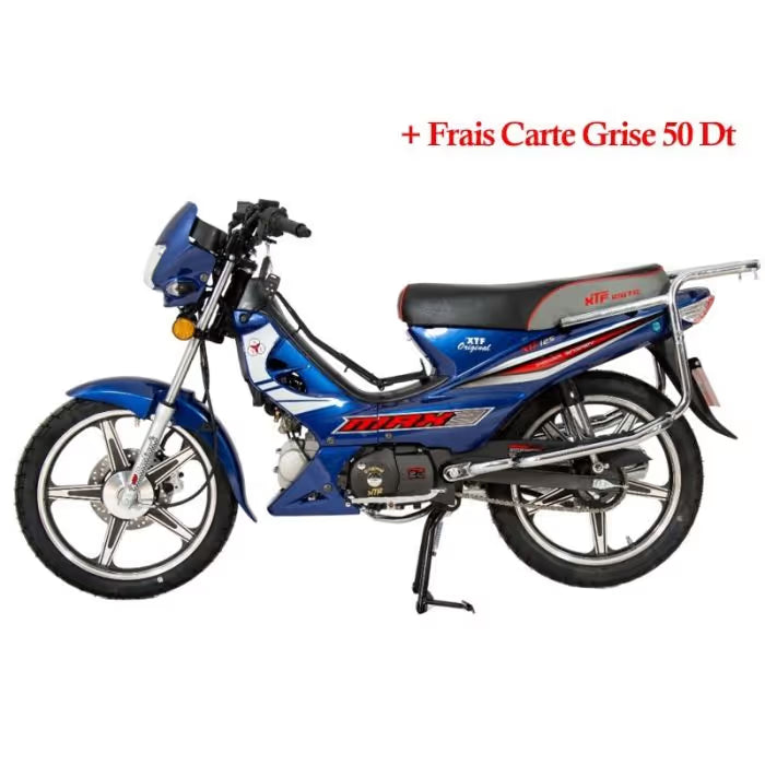 Moto à Essence Forza XTF 125CC Monocylindre -Bleu Brillant