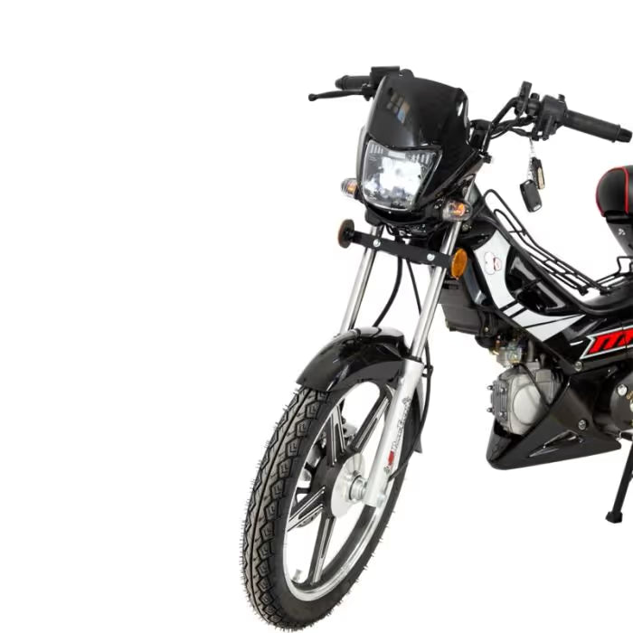 Moto à Essence Forza XTF 125CC Monocylindre - Noir  Brillant