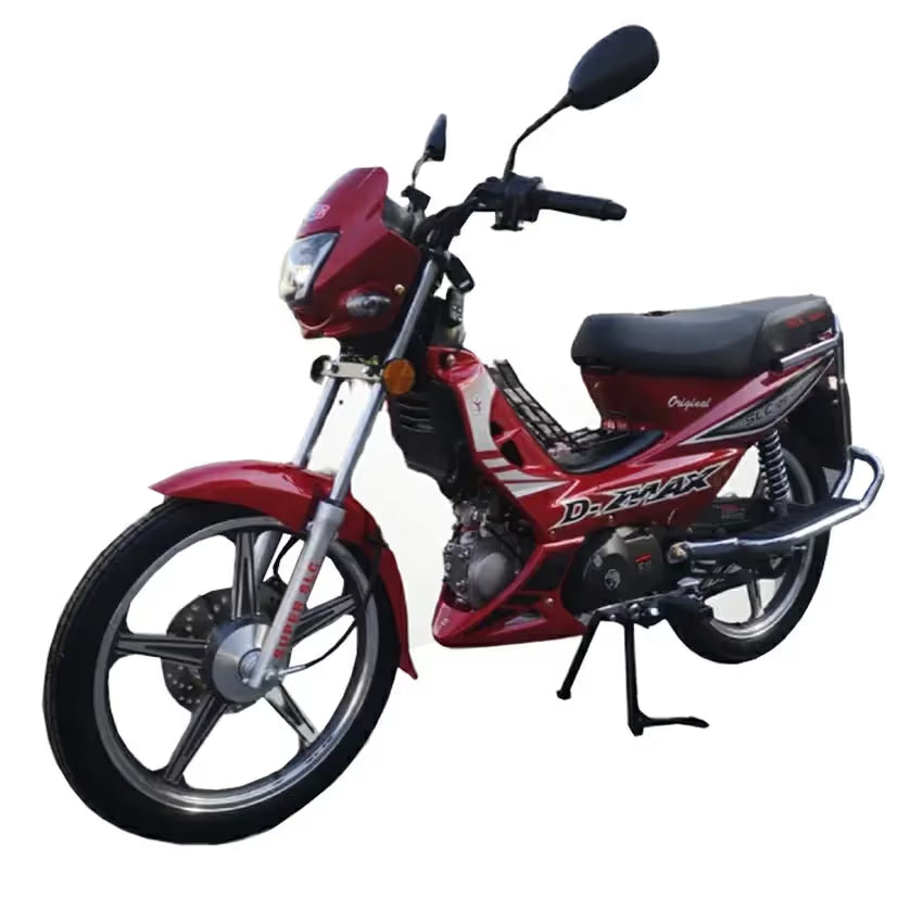 Moto FORZA 124 CC Maxi First | 4 Temps - Embrayage Automatique - Rouge